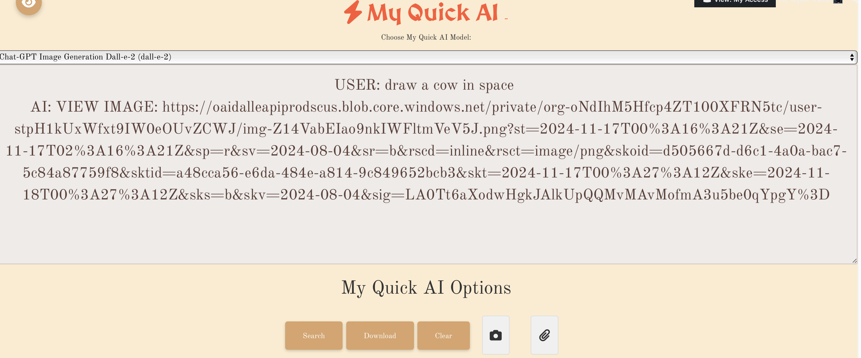 Ai multiprompter my quick ai example 1